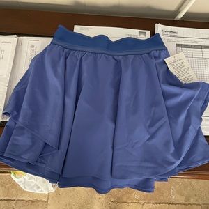 NWT- Lululemon Court Rival High-Rise Skirt- 
Long size 4